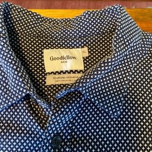 Men’s Button Down Shirt